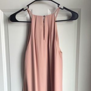 Light pink dress